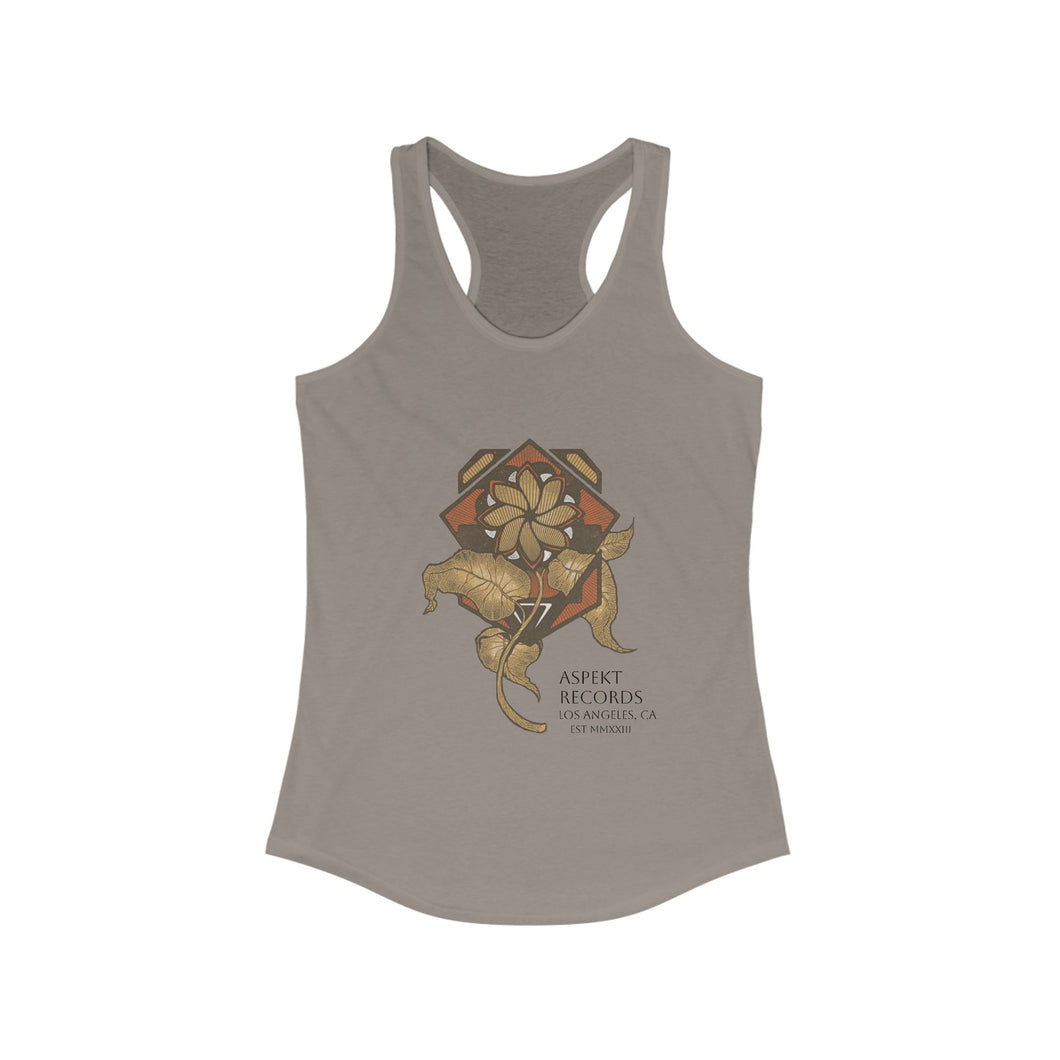 Aspekt Flower Racerback