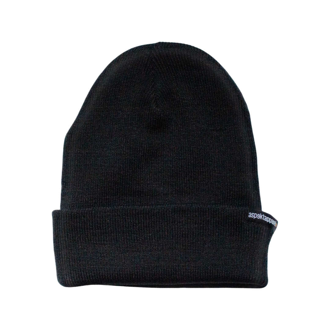 Black Knit Cap