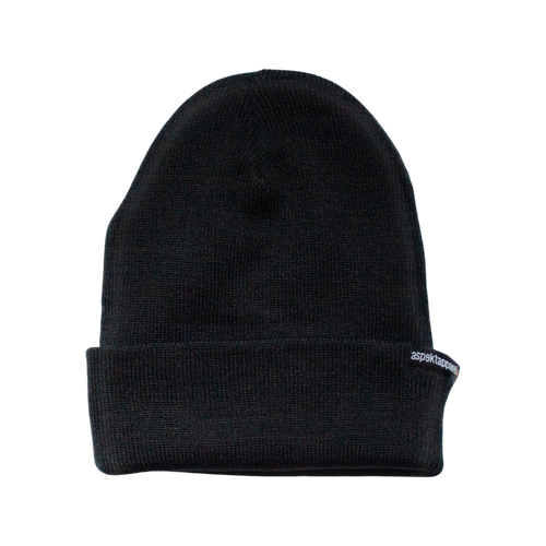 Black Knit Cap