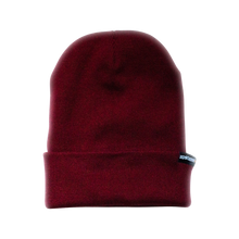 Load image into Gallery viewer, Maroon Knit Cap