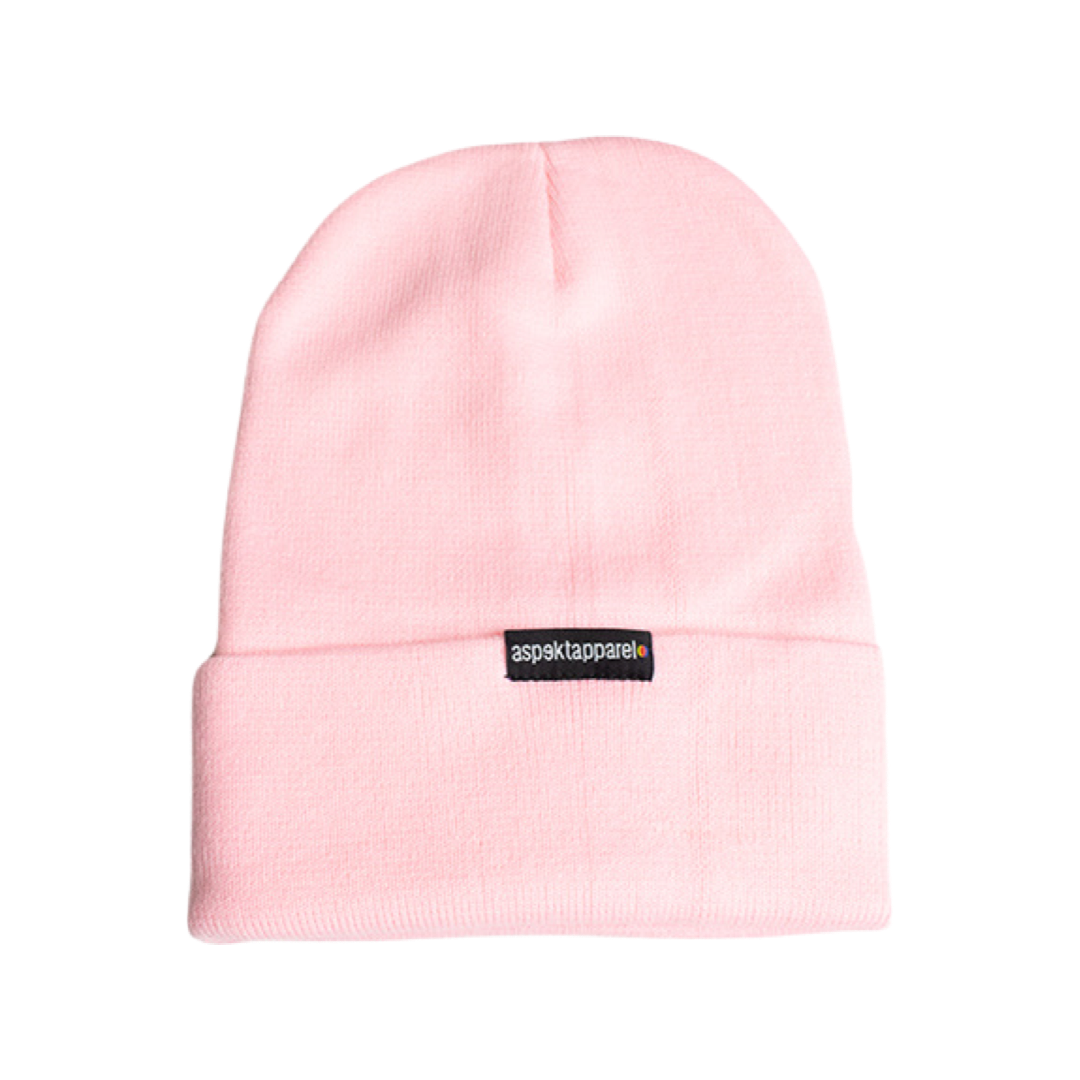 Pink Knit Cap