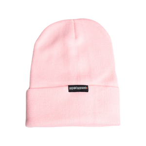 Pink Knit Cap
