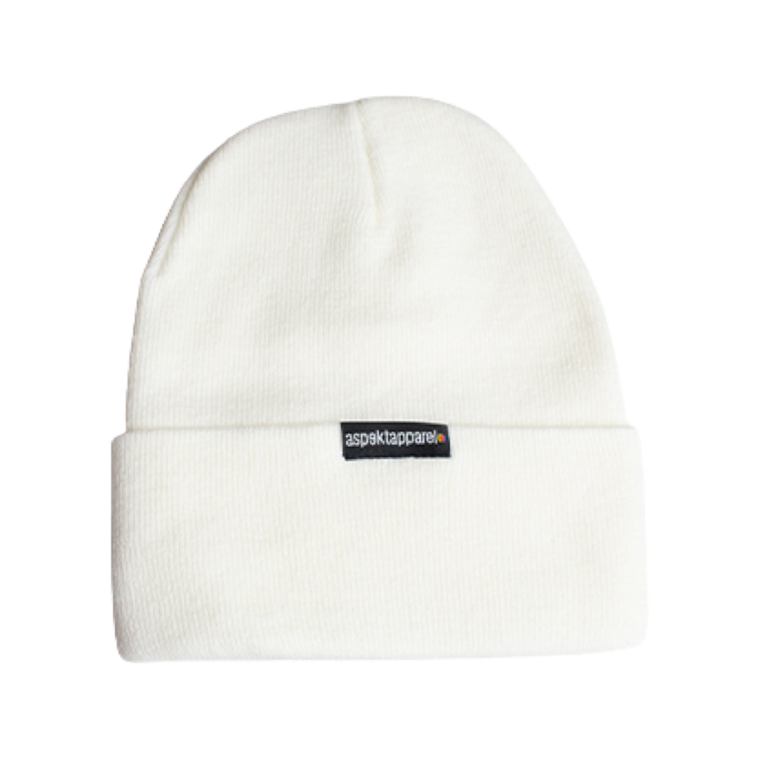 White Knit Cap