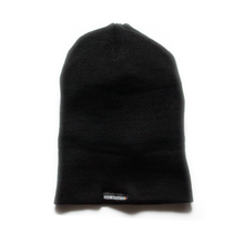 Load image into Gallery viewer, Essential Black Beanie